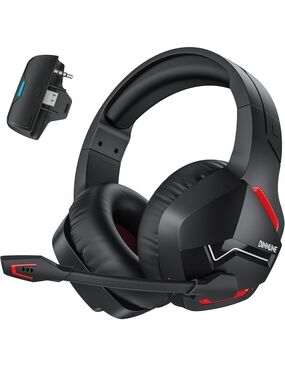 BINNUNE Wireless Xbox Gaming Headset 120H Bluetooth 5.3 50mm Mic